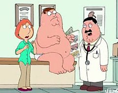 Family Guy's Peter Gets A Checkup