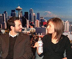 Great TV Engagements: A Real Proposal During "Veronica Mars" Great TV Engagements: A Real Proposal During "Veronica Mars"