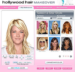 In Style Lets You Try Out Celebrity Hairstyles