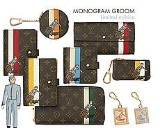 Louis Vuitton's Monogrammed Groom Collection