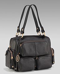 Decadent Dark-Brown Bags