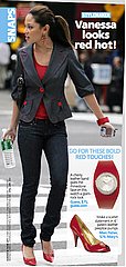 Still Hot: Splashes of Red Still Hot: Splashes of Red
