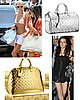 The Look for Less: Louis Vuitton Silver Speedy 30