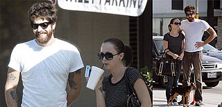 Christina and Adam do Lunch