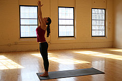 Strike a Yoga Pose: Standing Forward Bend Strike a Yoga Pose: Standing Forward Bend