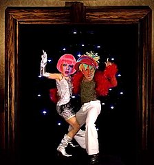 Star in a Scissors Sisters Video Star in a Scissors Sisters Video