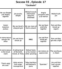 Bingo, "Office"-Style