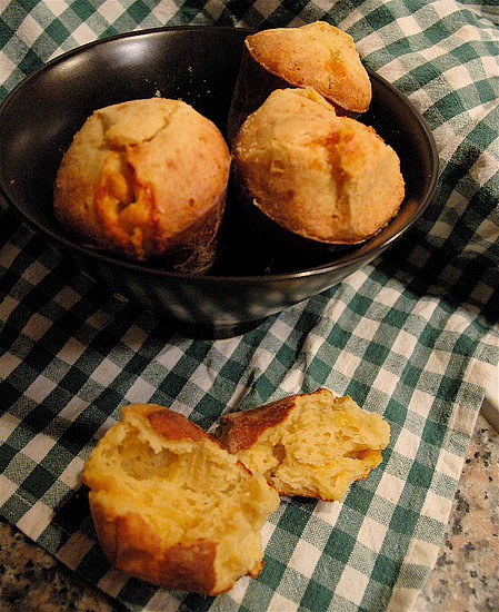 52 Weeks of Baking: Cheese Popovers