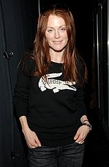Fab Flash: Julianne Supports Charity at Fashion Week