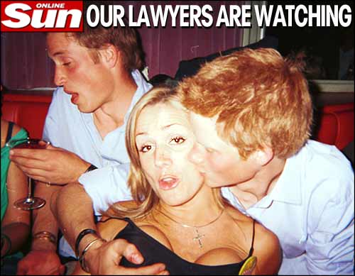 Sugar Bits - Harry and William Get Dirty