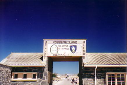 Robben Island Prison in South Africa