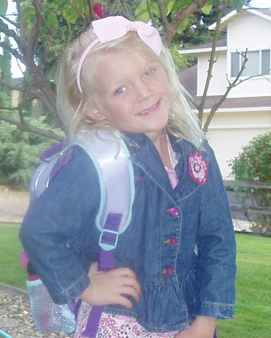 first day of kindergarten