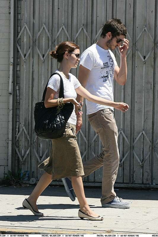 Rachel Bilson Loves JT