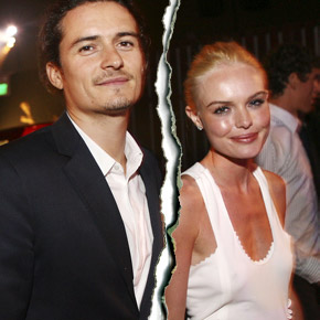 Kate and Orlando are off Again