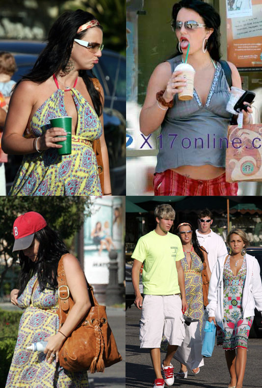 Britney's Shopping Weekend
