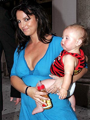 Britney in Black and Blue
