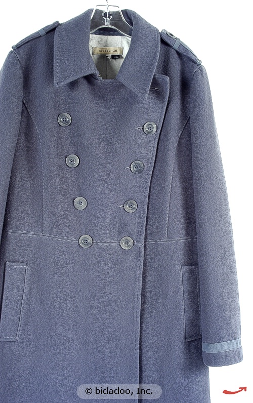 Ebay Find of the Week: See by Chloe Pea Coat