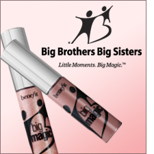 Benefit's Benefit For Big Brothers Big Sisters
