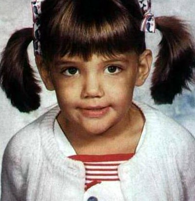 Katie Holmes Childhood Picture