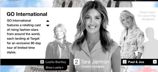 GO International with Target