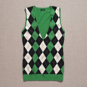 Slip Into a Sweater Vest