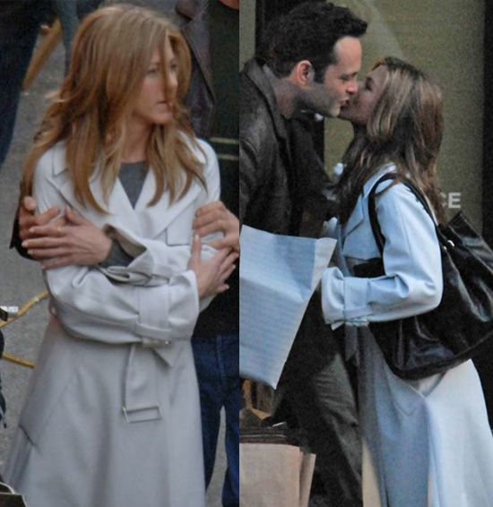 More Clothes From The Break-Up: Jen's White Hot Trench Coat