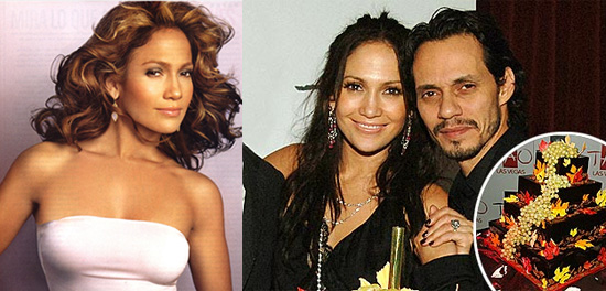 Jennifer Lopez Celebrates Marc's Life Jennifer Lopez Celebrates Marc's Life