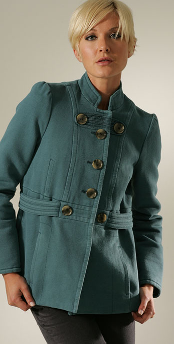 Fall Coat Trends: Peacoats