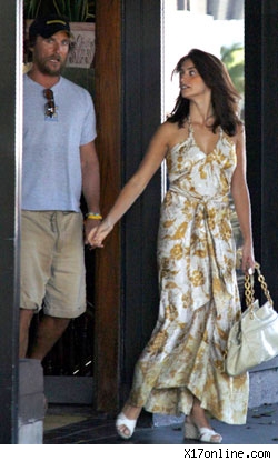 Penelope and Matthew Reunited