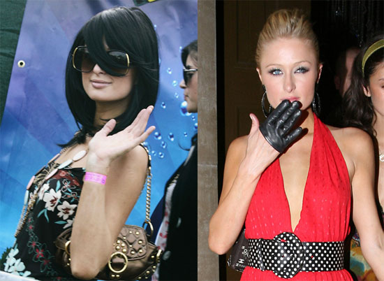 Paris and the Ugly Glove