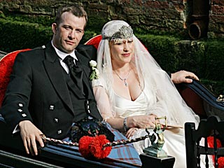 Sugar Bits - Patricia Arquette Completes Weekend Wedding Trilogy