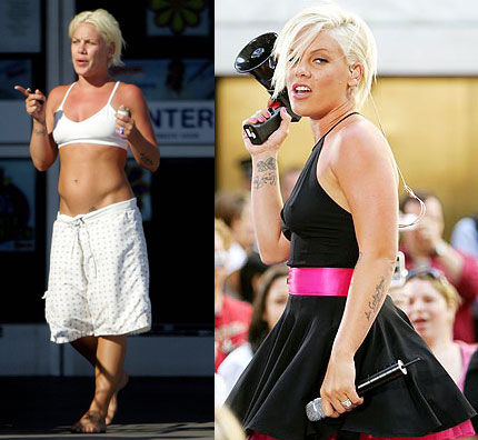 Pink Performs
