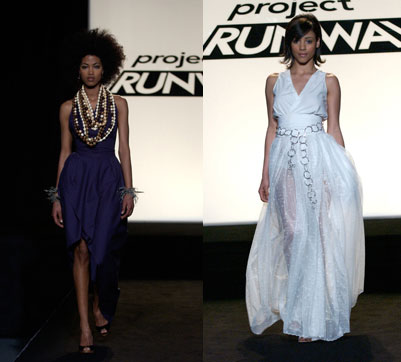 Season 3 Project Runway -- Carry On!