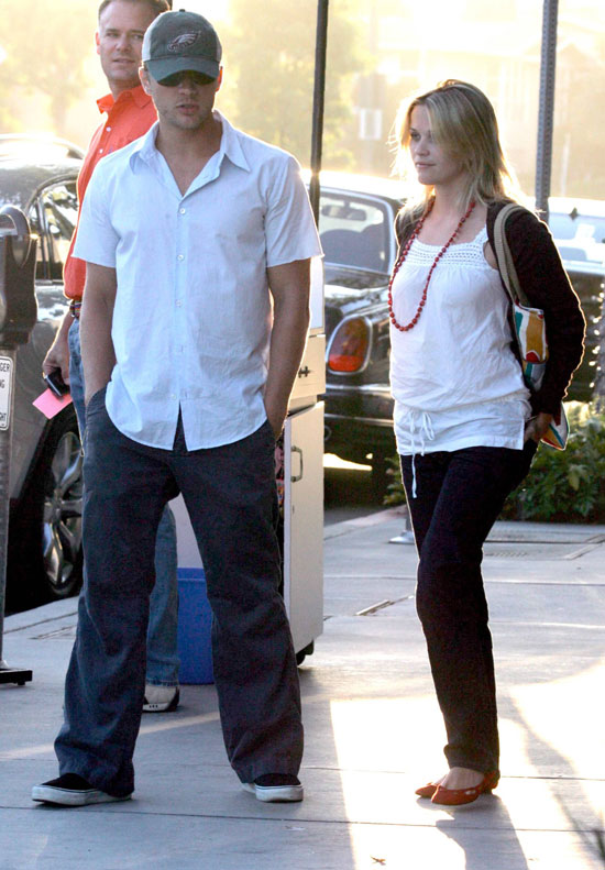 Reese and Ryan Out and About