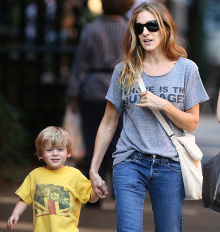 Is SJP Expecting Baby #2?