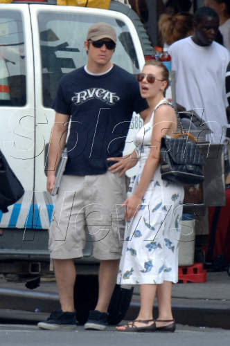 Scarlett and Josh in NYC Scarlett and Josh in NYC