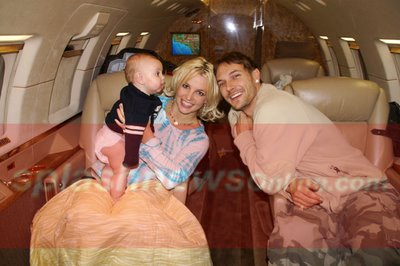 Britney's Happy Family
