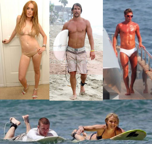 Condensed Sugar: Weekly Roundup - Showing Off Summer Bodies
