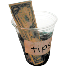 TO TIP OR NOT TO TIP