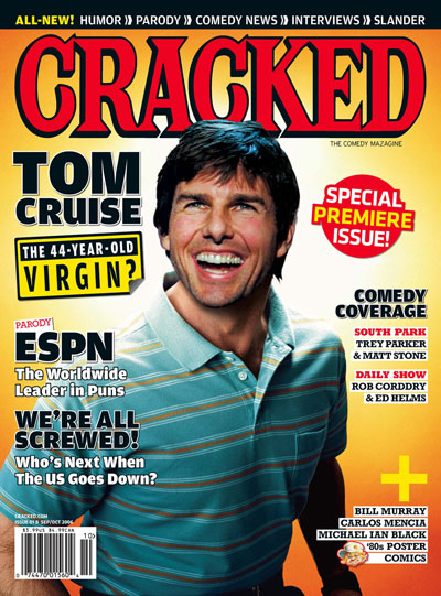 Paramount Dumps Tom Cruise