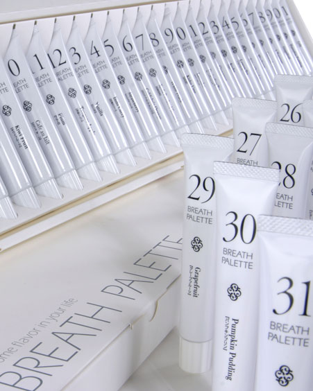 31 Flavors of Toothpaste 31 Flavors of Toothpaste