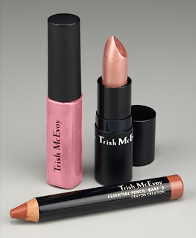 The Quest for the Perfect Pink: Trish McEvoy's Pink Lip Set