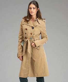 Fall Coat Trends: Trench Coats