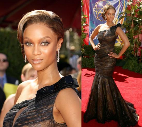 Tyra's Bold Emmys Look: Love It or Hate it? Tyra's Bold Emmys Look: Love It or Hate it?