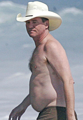 Batman Turned Fatman