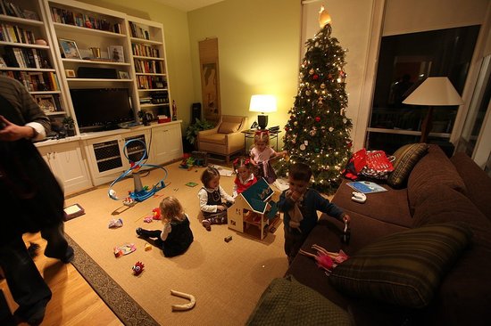 Xmas Dinner at the Macnew's