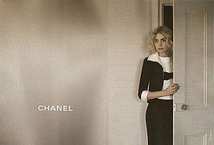 Chanel's Spring 2009 Mystery Girl Revealed
