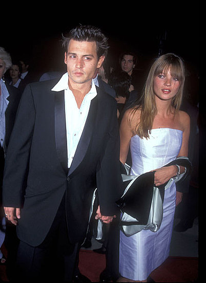 1995: <i>Don Juan De Marco</i> premiere with Johnny Depp 1995: <i>Don Juan De Marco</i> premiere with Johnny Depp
