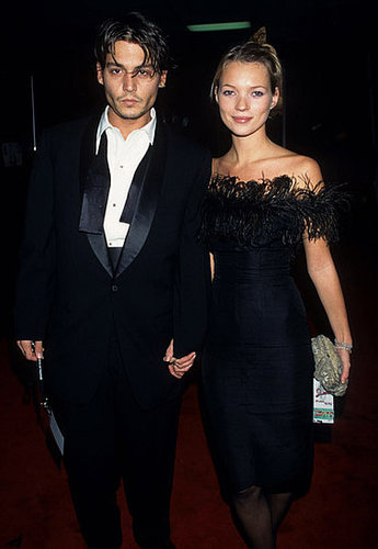 1995: Frank Sinatra's 80th birthday party with Johnny Depp 1995: Frank Sinatra's 80th birthday party with Johnny Depp