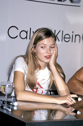 1994: Calvin Klein appearance 1994: Calvin Klein appearance